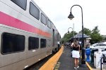 NJT Train # 4724 at BH Sta